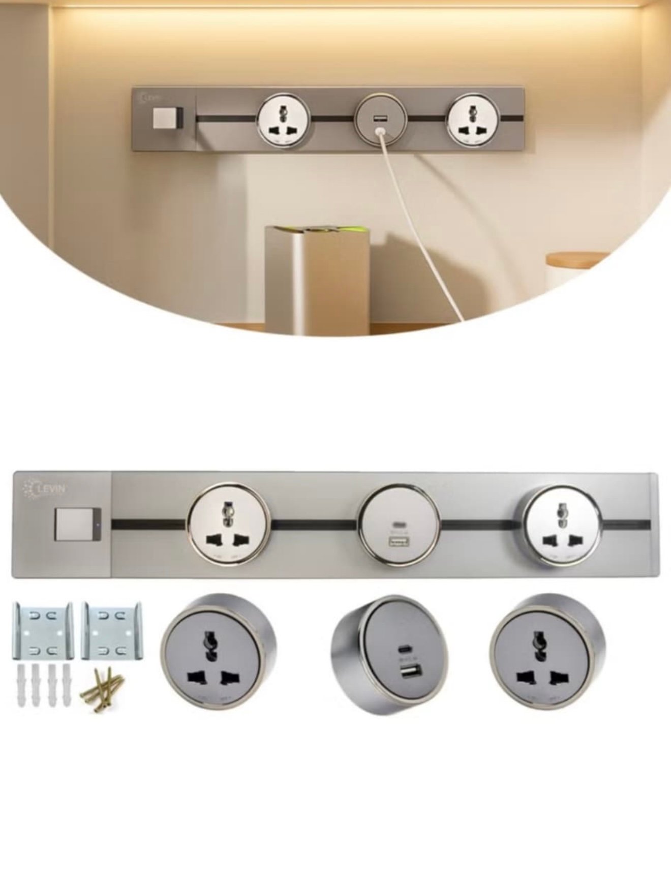 Extension magnet type